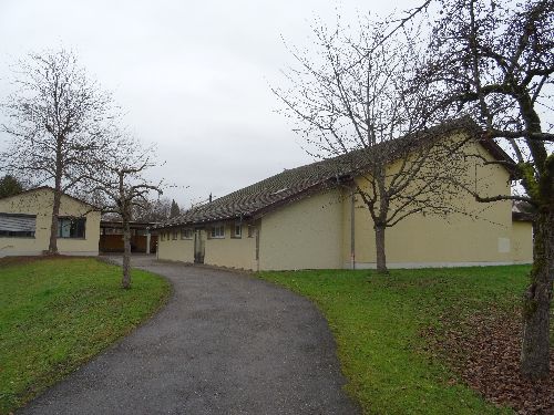 Gutenbergschule - Turnhalle