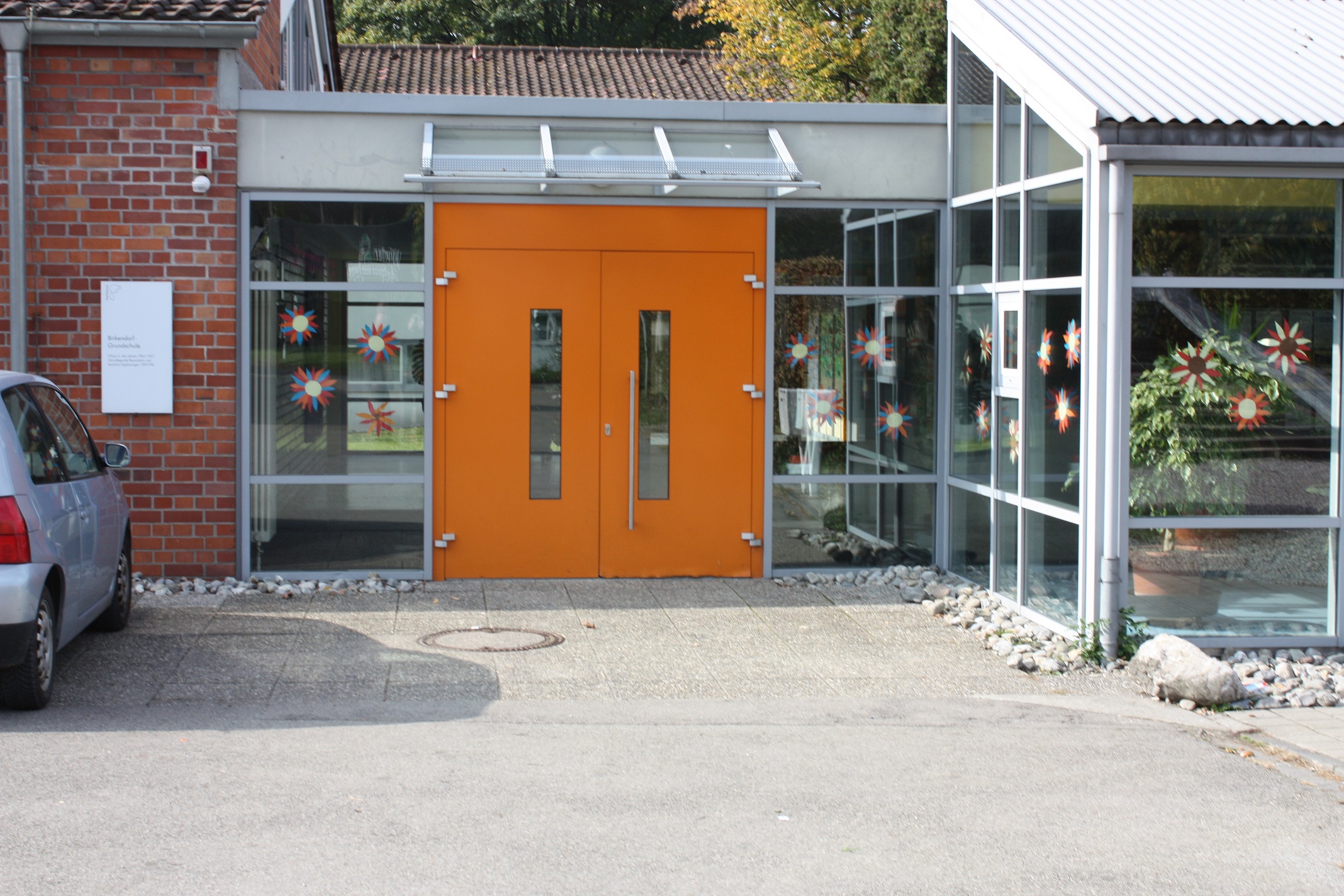 Wahllokal Birkendorf-Grundschule