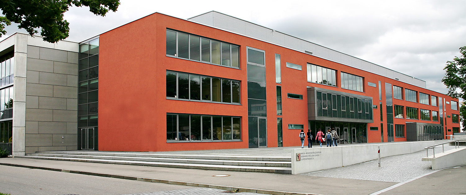 Wahllokal Gebhard-Müller-Schule