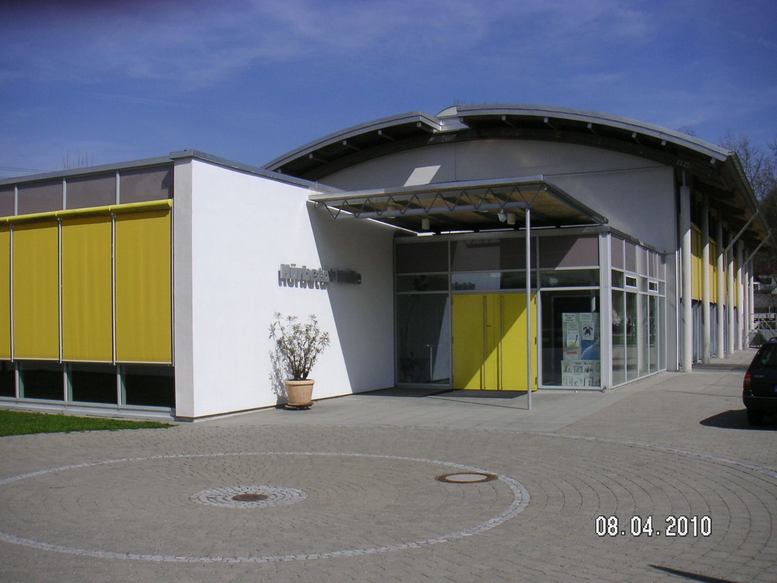 Hürbetalhalle Hürbetalhalle