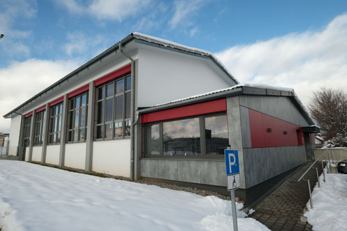 Turn- und Festhalle Oberhaugstett Turn- und Festhalle Oberhaugstett