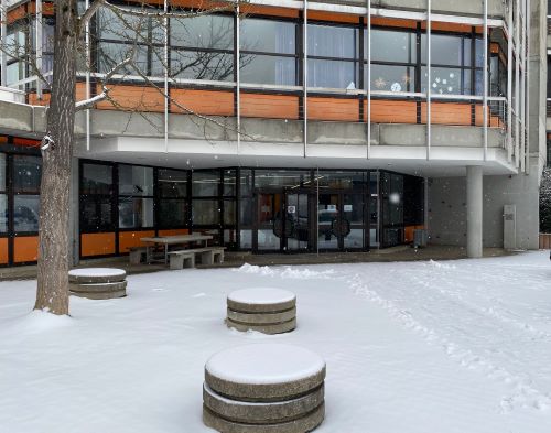 Albert-Schweitzer-Gymnasium - Zugang Kandelstr.