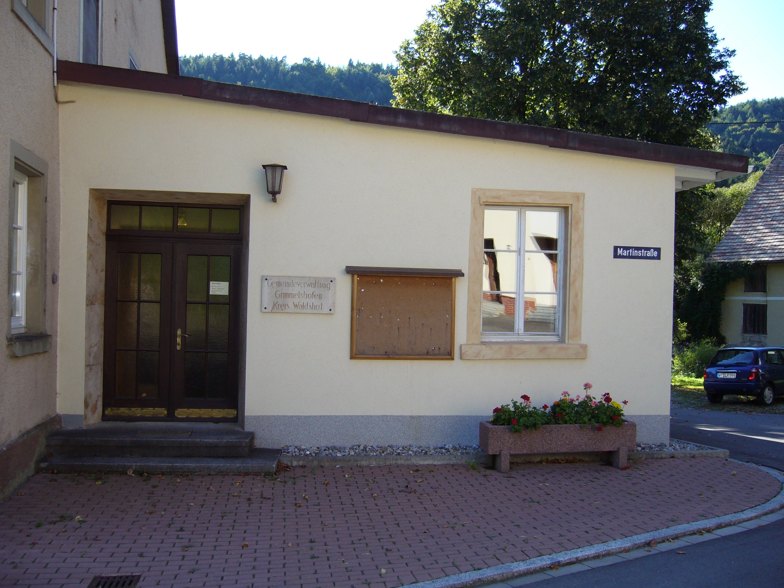 Gemeindehaus Grimmelshofen