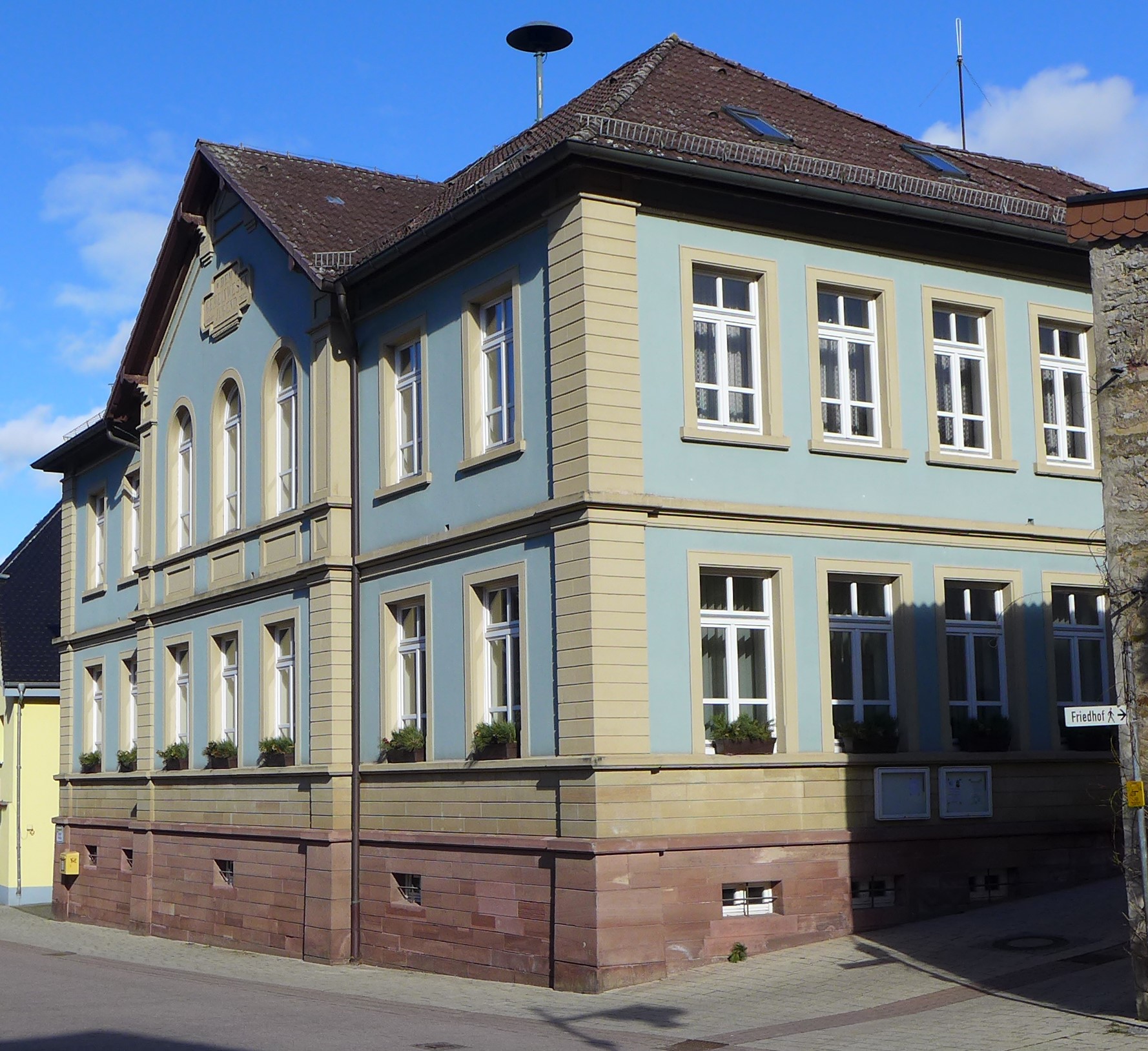 Rathaus Wöschbach