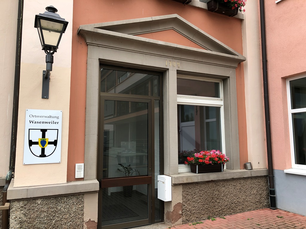 Ortsverwaltung Wasenweiler Ortsverwaltung Wasenweiler