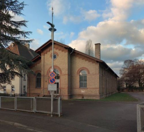 Eichrodtschule - Turnhalle Eichrodtschule - Turnhalle
